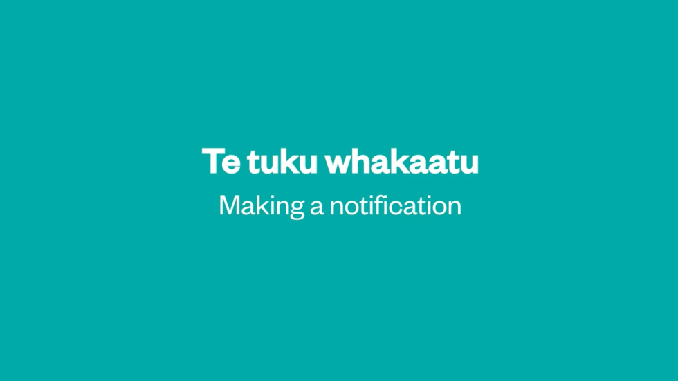 Step 2 Making a notification