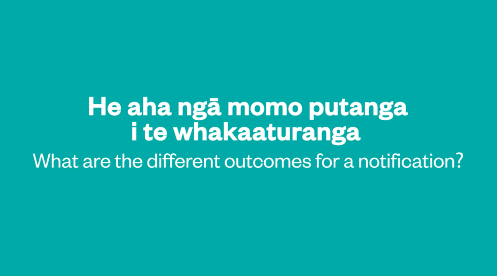 Step 4 What are the different outcomes